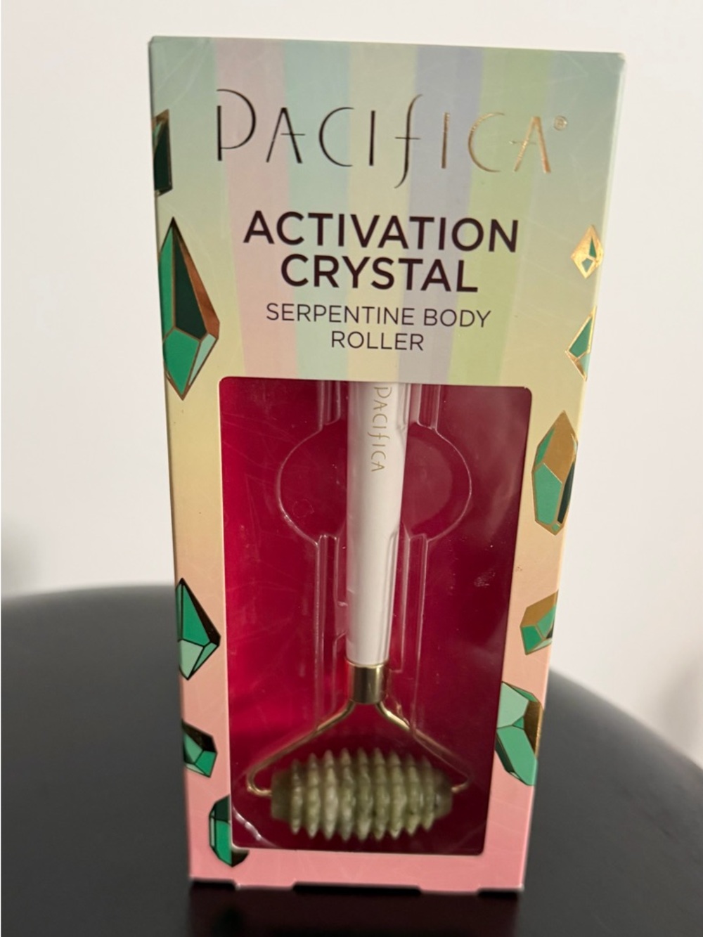 Pacifica Activation Crystal Serpentine Body Roller